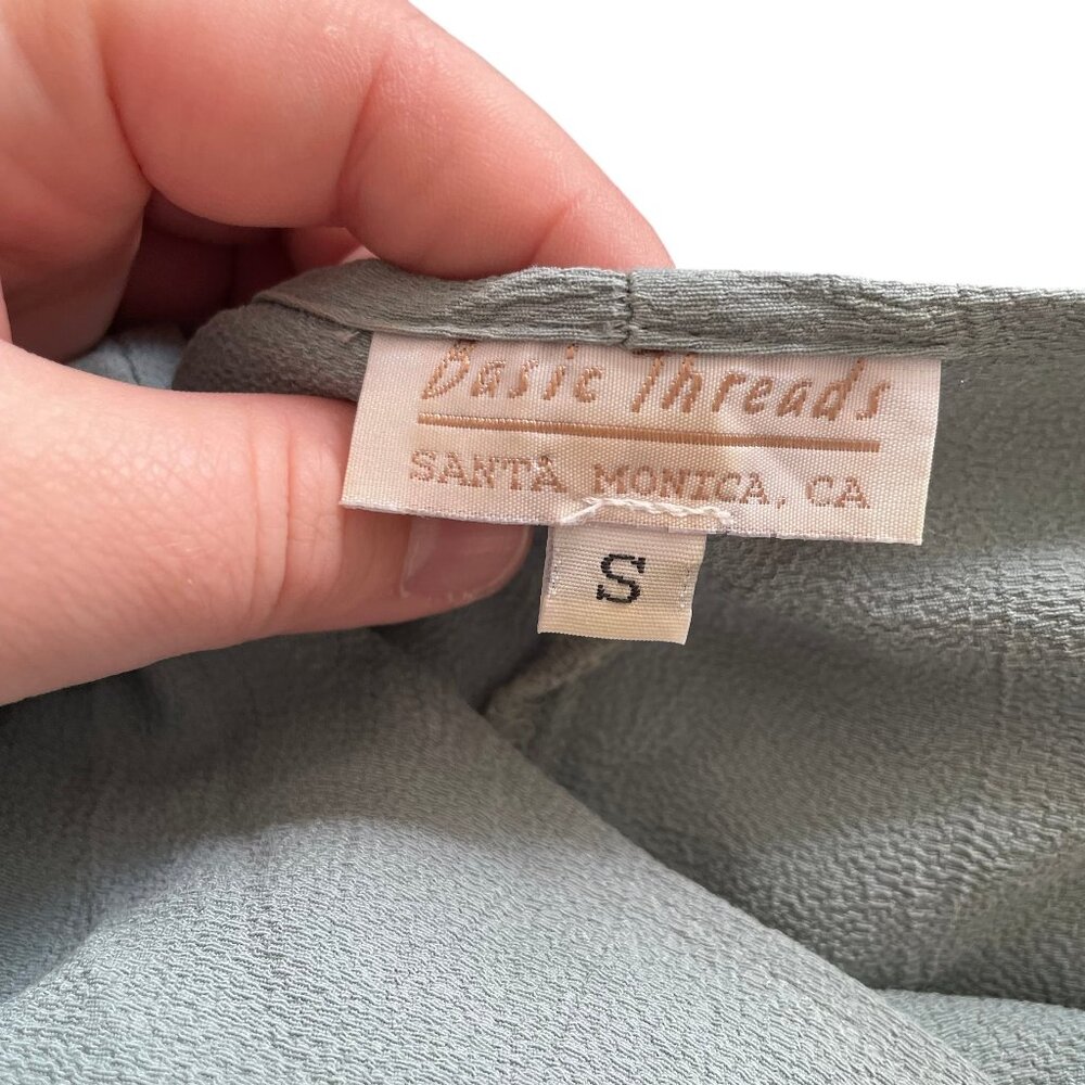 Vintage 90s Basic Threads Santa Monica Layered Ma… - image 4